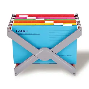 Paper Hanging File Folders with Reinforcement Tape on the Bottom