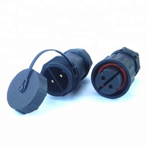 IP67 Bayonet uốn cắm ổ cắm 2 Pin kết nối - Product Image 2