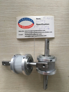 Flora-impresora LJ320P, polea accionada por eje X - Product Image 2