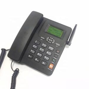 Настольный фиксированный беспроводной телефон GSM GSM850/900/1800/1900 МГц, 2 sim FWP 6588 Proolin 2G, беспроводной телефон - Product Image 3