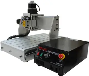 Jinan factory cheap 300*400mm 300W spindle 3 axis mini cnc router for sale