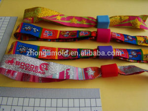 <span class=keywords><strong>un</strong></span> sens à usage unique en plastique <span class=keywords><strong>snap</strong></span> lock pour bracelets tissés - Product Image 1