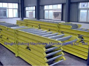 Marches d'<span class=keywords><strong>escalier</strong></span> en métal antidérapantes de style industriel galvanisé à chaud <span class=keywords><strong>Escalier</strong></span> extérieur durable avec conception de plaque à carreaux - Product Image 5