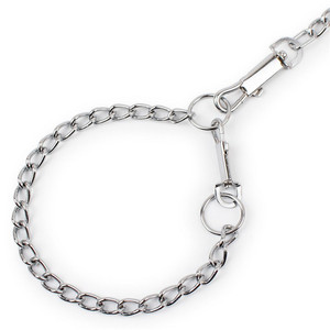 Cadena de hierro para perro, correa de cuerda de 120CM, color rojo cromado, gran oferta - Product Image 3
