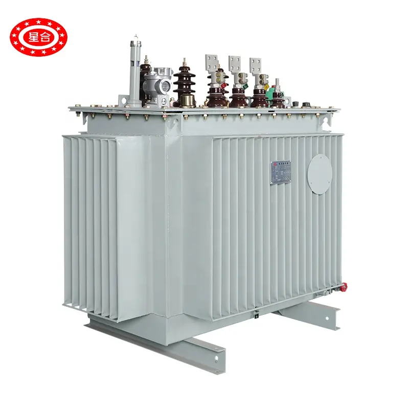 Ba Giai Đoạn Bước Xuống 50kva 100 Kva 125kva 11kv 15Kv Dầu Đắm Mình Phân Phối Biến Áp Điện