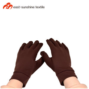 ถุงมือไมโครไฟเบอร์กันไฟฟ้าสถิตย์ขนาดกลางใช้ซ้ำได้ถุงมือกันน้ำพิมพ์โลโก้ได้ตามต้องการ - Product Image 3