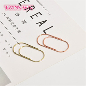 <strong>Large</strong> Size Round <strong>Paper</strong> <strong>Clip</strong> Gold for School Personal Document Organizing Professional Work 318 - Product Image 4