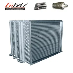 Kaarsen Maken Machines Onderdelen Cs & Ss Heat Exchange Radiator China Oem Beschikbaar