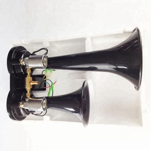 Trompettes en plastique 24V Klaxon à air <span class=keywords><strong>TGV</strong></span> pour camion - Product Image 6
