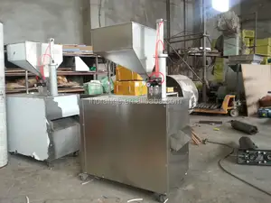 मूंगफली काजू बादाम टुकड़ा करने की क्रिया काटने काट मशीन