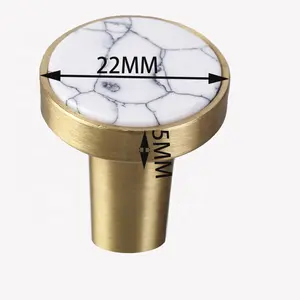 Trang Trí Nội Kéo Và Knobs Nhỏ Brass Kéo Knobs Cho Đồ Nội Thất Phần Cứng MH-74