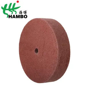 Non-woven Unitized Wheels