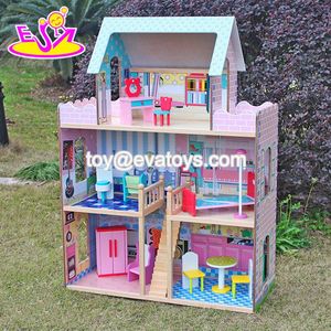 Nuevos productos niños encantadores <span class=keywords><strong>de</strong></span> madera grande <span class=keywords><strong>casa</strong></span> <span class=keywords><strong>de</strong></span> <span class=keywords><strong>muñecas</strong></span> W06A037 - Product Image 6