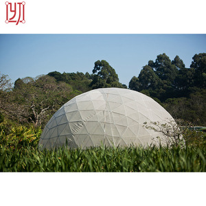 Yijin PVC 100 metros cuadrados gran cúpula casa carpa para la venta - Product Image 4