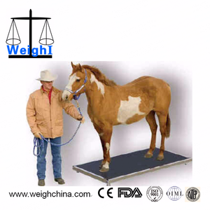 HS-1500 Haustier Tier Waage Heavy Duty Horse Scale - Product Image 4