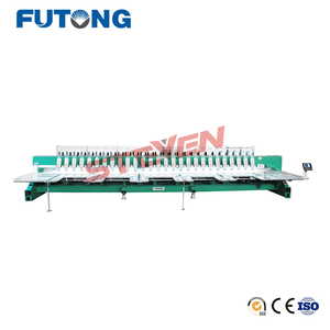 Futong cabezas múltiples máquina de bordado 27 cabezas modelo indio máquina del bordado - Product Image 1