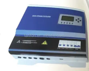 Carregador solar 100a/controlador solar 96v/192v/240v 100a para o uso do sistema solar