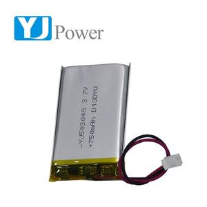503048 venta al por mayor de la batería lipo de <span class=keywords><strong>3</strong></span>,7 voltios de la batería lipo 750 mAh de batería li-ion - Product Image 3