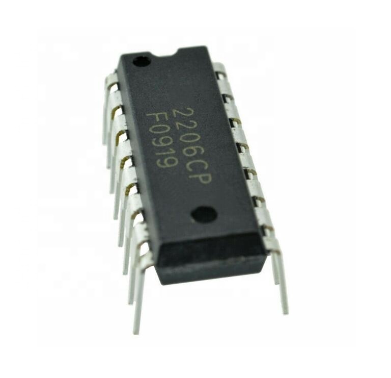 Produktbild von 5x XR2206CP DIP16 – Funktionsgenerator IC 🔌 XR2206 DIP-16 – Für Frequenzgeneratoren, Audioprojekte & Mehr