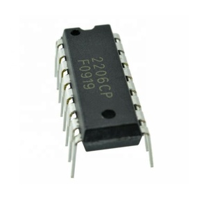 Taidacent Noir XR-2206 <span class=keywords><strong>XR2206CP</strong></span> XR2206 Monolithique Fonction Générateur IC 16 BROCHES DIP Outil - Product Image 1