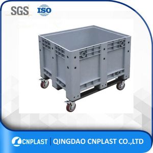 पहियों और संभाल के साथ मेगा बॉक्स और प्लास्टिक भंडारण कंटेनर - Product Image 6