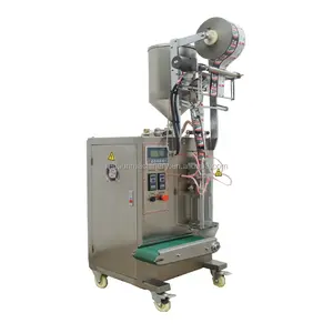 automatic grease packaging machinery, automatic sachet liquid gel packing machine