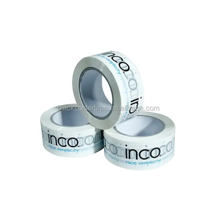 Company Logo Reinforced Custom Printed Packing Tape With Logo Design