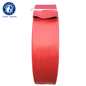 China PVC avanzado color transparente mentira plana manguera - Product Image 6