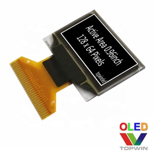 Màn Hình Oled Loại Hàn Màu Trắng 0.96 Inch 0.96 Inch Giao Diện 30Pin 3/4-SPI I2C Nối Tiếp Và Song Song UG2864HSWEG01 - Product Image 4