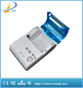 bluetooth de mano mini impresora térmica 58mm con 2600 mAh potencia soporte android y ios BT-II - Product Image 2