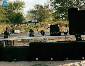 Sgaier Sân Khấu Mini Ngoài Trời Dễ Dàng Thiết Lập Chống Nước Chống Trượt Sân Khấu Hòa Nhạc Drum Riser - Product Image 6