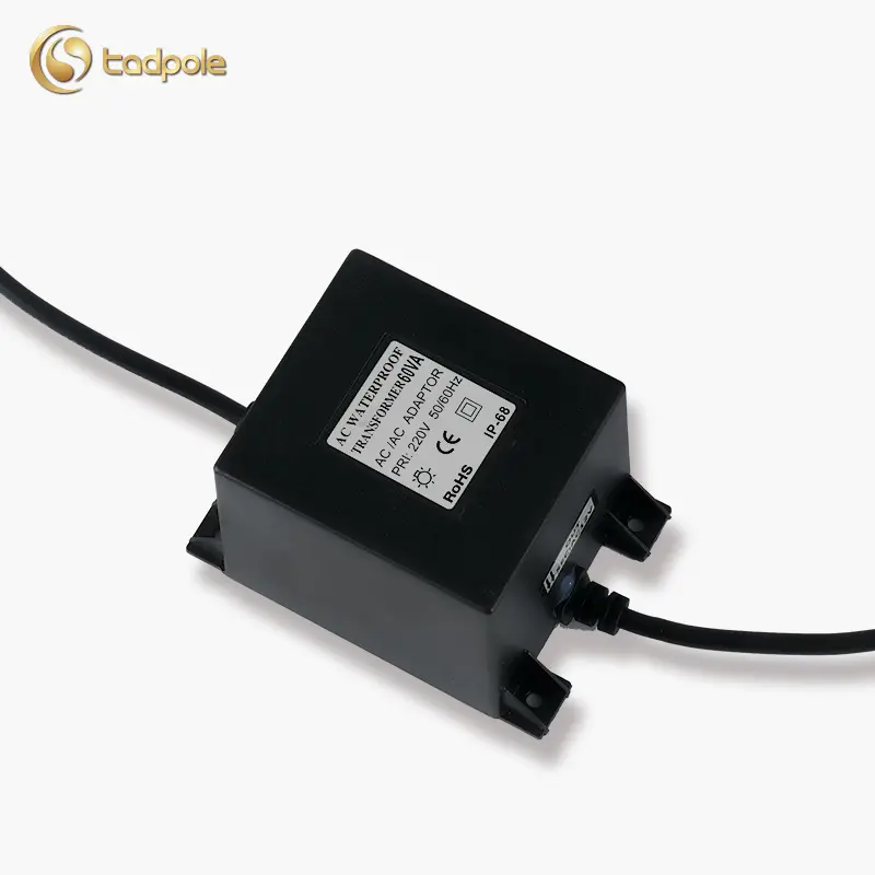 Adaptador de led para piscina, ac12v 24v ip67 a prova d'água, led, 105w, fonte de alimentação, ac 110v 220v, transformador de luz para piscina