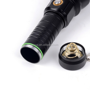 Yiwu futian marché magasins chasse arbalète vente forte lumière allemagne led torche lampe de poche - Product Image 5