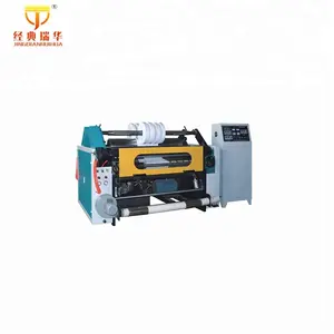 Duplex Aluminum Foil Baking Paper Cutter Rewinder Machine