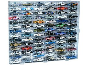 Tùy chỉnh rõ ràng lớn <span class=keywords><strong>Acrylic</strong></span> hiện đại Diecast xe hiển thị cho với cho mô hình đồ chơi tủ cho các cửa hàng - Product Image 5