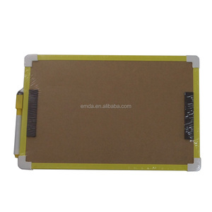 <span class=keywords><strong>Mini</strong></span> 30x20 cm <span class=keywords><strong>pizarra</strong></span> mágica con un tablero marcador y 2 barras magnéticas - Product Image 2