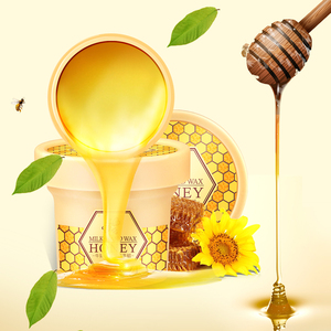 Masque pour les mains en cire exfoliante nourrissante au lait et au miel 120g - Product Image 2