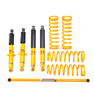 STR None ชุดอุปกรณ์ยก4X4แบบปรับได้,โช้คอัพท่อคู่สำหรับชุดแขวนบนท้องถนนสำหรับ Land Cruiser <span class=keywords><strong>95</strong></span> - Product Image 5