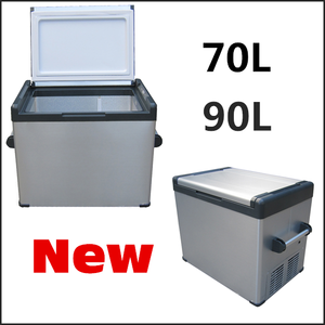 Çin fabrika 20L, 30L, 45L, 55L, 60L, 70L seyahat oto araba buzdolabı cep mini dondurucu - Product Image 6