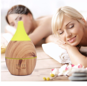 Difusor de aceite esencial 300ml <span class=keywords><strong>Anjou</strong></span> Aroma humidificador ultrasónico humidificador fresco de la niebla con Ultra-Funcionamiento silencioso - Product Image 3