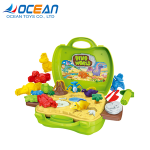 Bricolage créatif boîte écologique <span class=keywords><strong>dinosaure</strong></span> <span class=keywords><strong>pâte</strong></span> <span class=keywords><strong>à</strong></span> <span class=keywords><strong>modeler</strong></span> <span class=keywords><strong>pâte</strong></span> <span class=keywords><strong>à</strong></span> <span class=keywords><strong>modeler</strong></span> pour les enfants - Product Image 1