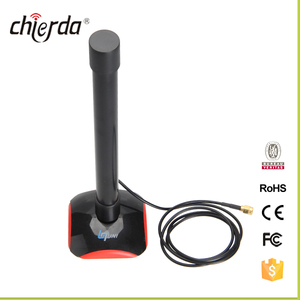 Lechón tipo de comunicación bien recibido de vidrio plástico portable wifi antena antena de TV y antena de radio CB - Product Image 1