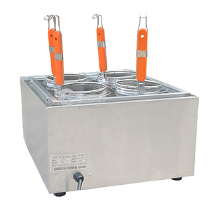 Popolare Commerciale macchina per La Pasta Elettrica Fornello/Pasta Caldaia Con 4 Pentole - Product Image 3
