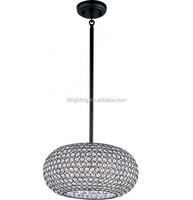 Lampe suspendue brillante en cristal au design moderne, luminaire décoratif d'intérieur, idéal pour un salon, nouveau modèle, dubaï, prix de gros