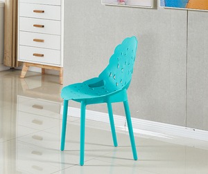 <span class=keywords><strong>Sillas</strong></span> de Comedor de <span class=keywords><strong>Polipropileno</strong></span> de <span class=keywords><strong>Diseño</strong></span> Moderno, Nuevas en China, para Hogar, Oficina, Apartamento, Baño, con Función de Refrigeración - Product Image 2