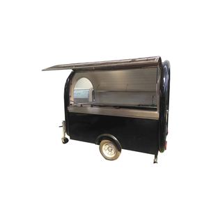 remolque <span class=keywords><strong>caravana</strong></span> catering remolques food truck van carrito de café carritos de comida móviles en venta - Product Image 2