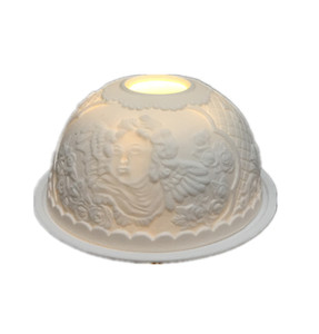 Nuovo portacandele in ceramica moderna personalizzato portacandele eleganti lanterne e vasetti per l'arredamento e l'illuminazione della casa - Product Image 5