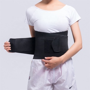 Trở Lại Cú Đúp Thắt Lưng Hỗ Trợ Cột Sống Thắt Lưng Trở Lại Hỗ Trợ Nhãn Hiệu Riêng Màu Đen Để Giảm Đau Lưng - Product Image 4