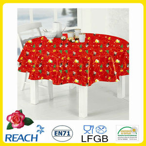 160 ronda navidad <span class=keywords><strong>de</strong></span> PVC <span class=keywords><strong>hule</strong></span> para <span class=keywords><strong>manteles</strong></span> - Product Image 1