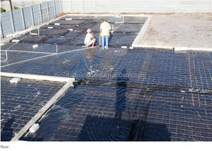 Daquan Warmte-isolatie Prefab Huis-EPS cement sandwich wandpaneel & licht stalen structuur